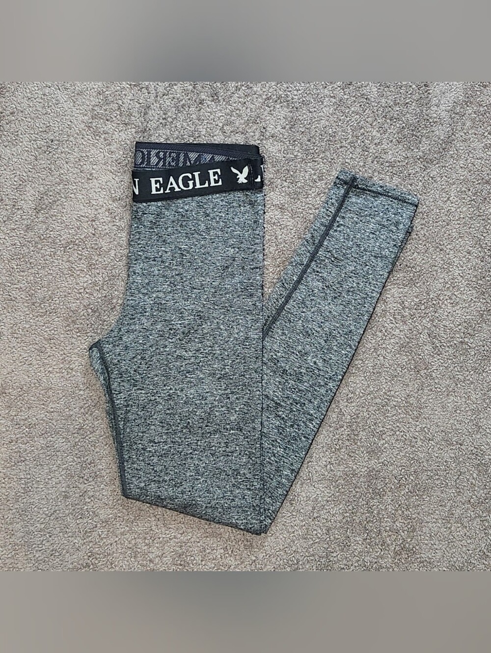 Gray American Eagle Outfitters Leggings